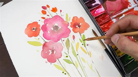 basic watercolor tutorials    learn