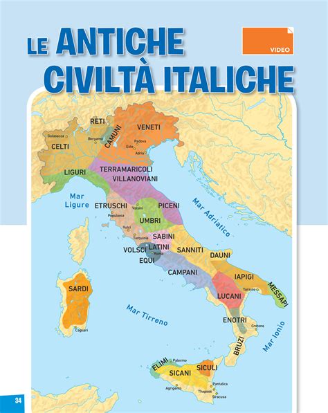 le antiche civilta italiche