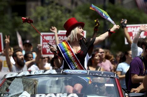 Cities Across The U S Celebrate Lgbt Community With Gay