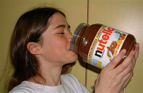 nutella the best sh t on earth