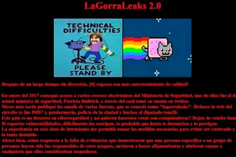 La Gorra Leaks El Programador Que Destapó La Guerra De Hackers