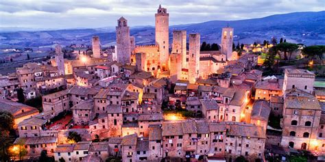 charming towns  tuscany marriott traveler