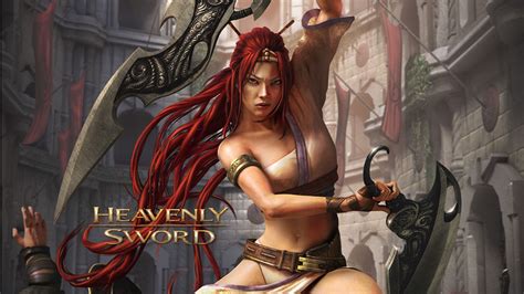 Video Games Heavenly Sword Sexy Wallpapers Hd Desktop