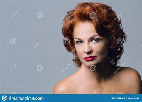 Mature Redhead Sexy Woman