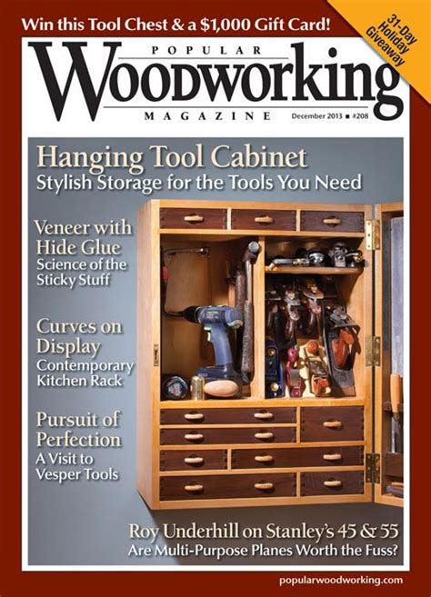 popular woodworking magazine december  digital edition popular
