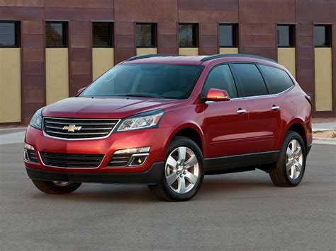 chevrolet traverse price  reviews features