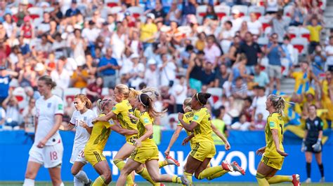 England Women 1 2 Sweden Women Match Report And Highlights