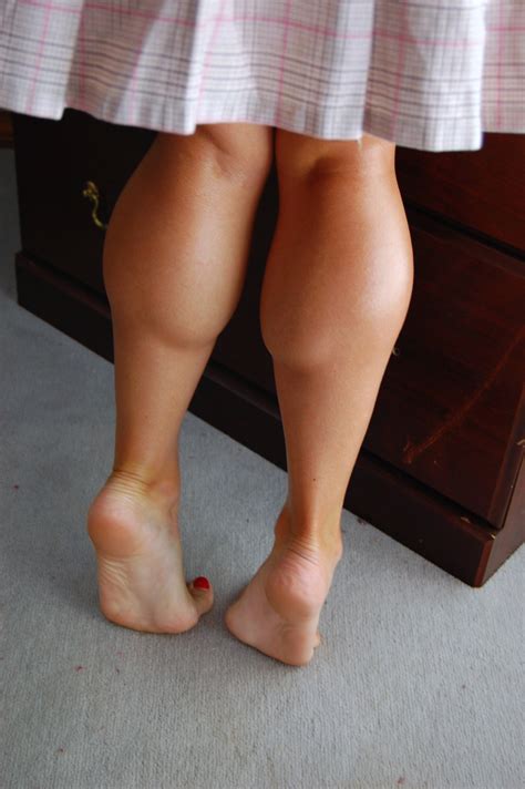 women with large calves