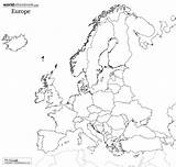 Coloring Europe Map Popular sketch template
