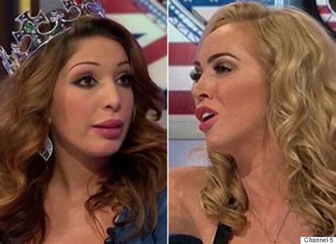 celebrity big brother s bit on the side aisleyne horgan wallace