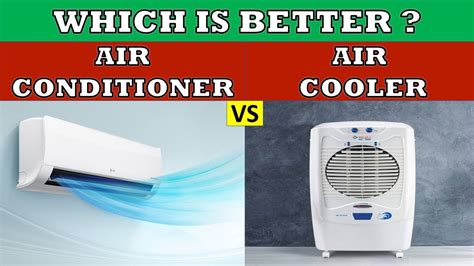 air cooler  air conditioner difference difference  air conditioning