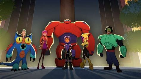 ‘big Hero 6 The Series’ To Launch This Summer On