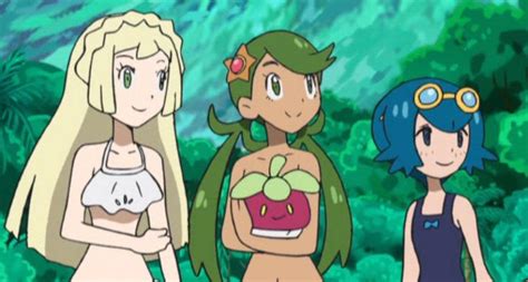 Alola Beach Girls Pokémon Sun And Moon Know Your Meme