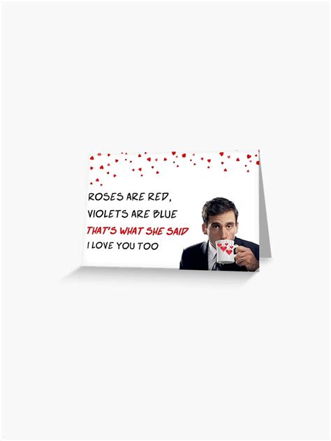 Funny Valentines Cards Memes The Office Depp My Fav