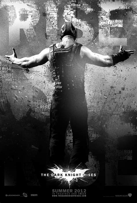 The Dark Knight Rises Gets Three New Posters Wait What