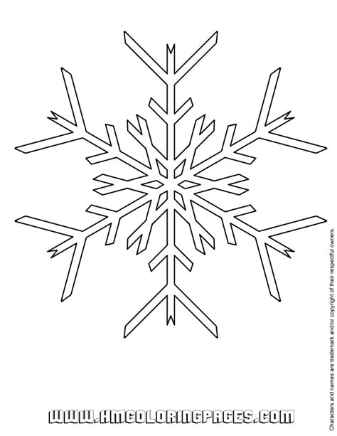 christmas snowflake template snowflake crafts  kids