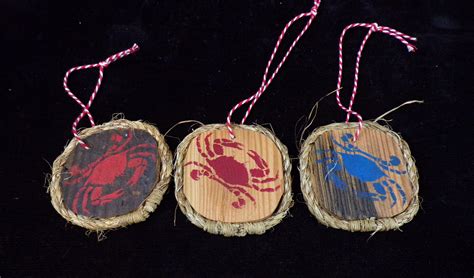 nautical maritime themed wooden christmas ornaments annapolis maritime antiques