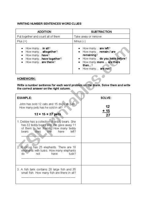 english worksheets beginning multiplication