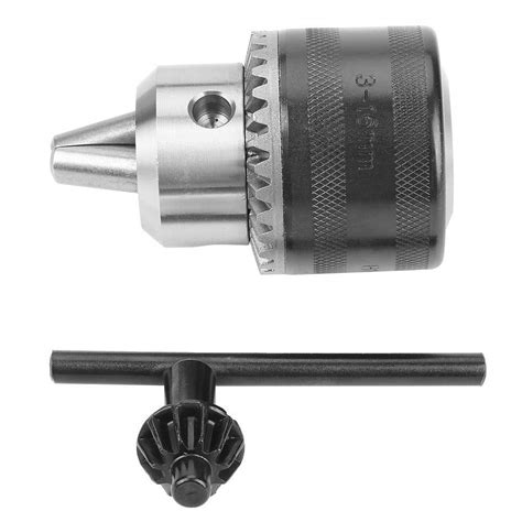 Mini Key Type Drill Chuck With Chuck Key 3 16mm Stainless Steel