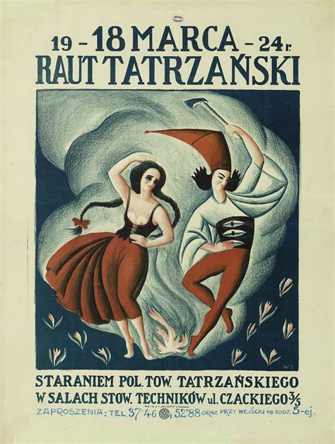 plakat raut tatrzanski muzeum tatrzanskie