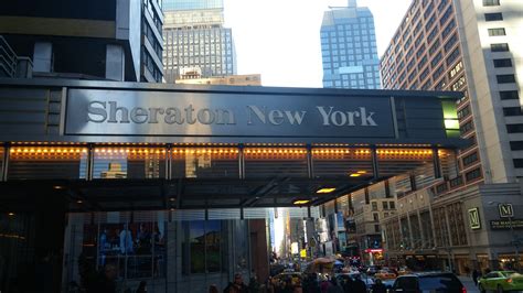 hotel review sheraton  york times square