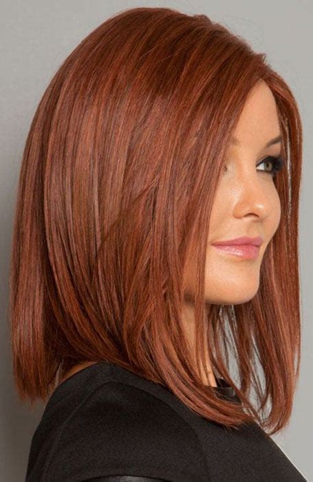 important ideas hair color brown  red