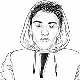 Dolan Ethan Coloring Ethandolan sketch template