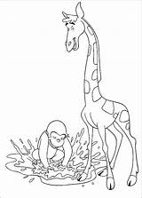 George Curious Coloring Pages Color Print sketch template