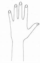 Henna Hand Mehndi Print Template Blank Shape Designs Printable Tattoo Simple Visit Girls Foot Tatto Resources sketch template