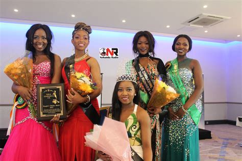teenage journalist crowned miss zimbabwe uk pictures nehanda radio