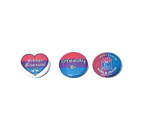 bisexual pride pin buttons 1 lgbtq etsy
