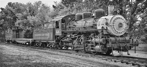 vintage train photograph  brian mollenkopf