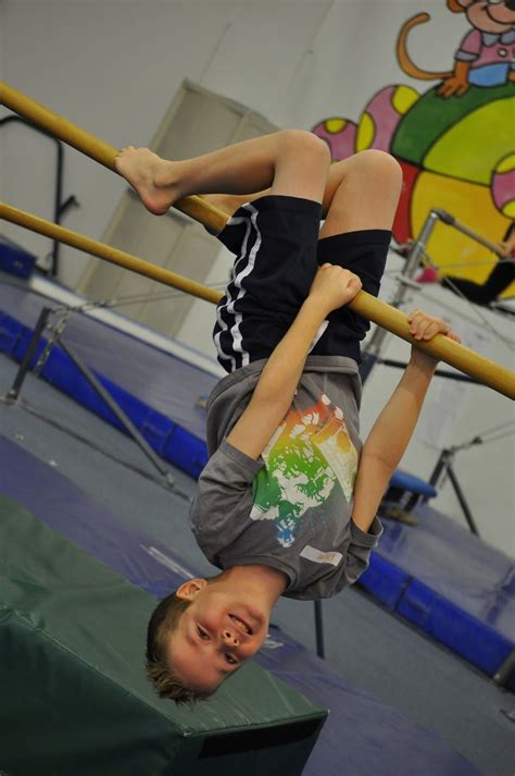 Living For Garrett Ethans Gymnastics Show