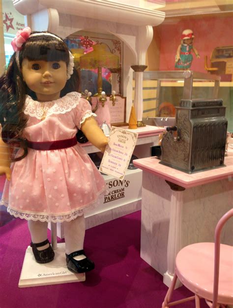 American Girl Store Pictures Of Beforever Samantha Americangirlfan