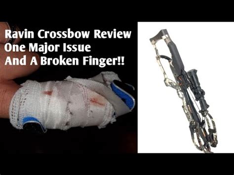 ravin crossbow  review youtube
