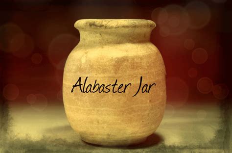 alabaster jar