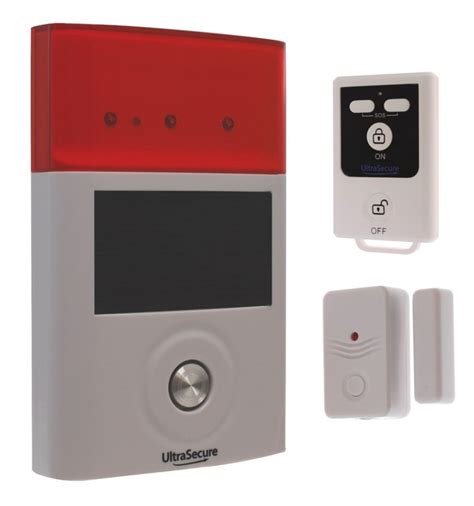 bt wireless door alarm external solar siren simple door alarm