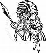 Tomahawk Spear Drawing Indian Getdrawings sketch template