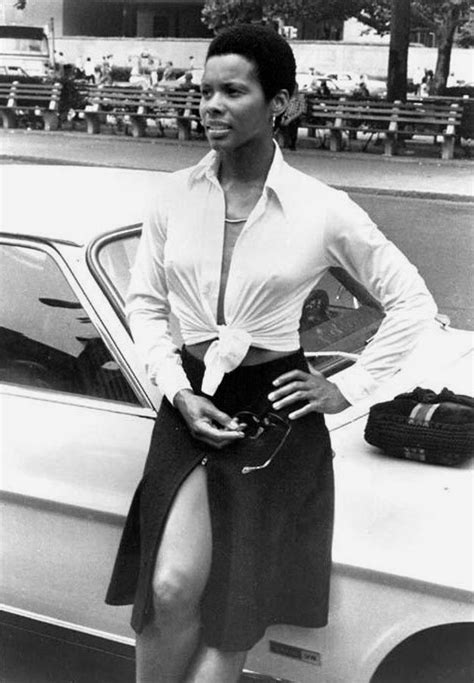 Gloria Hendry Vintage Black Glamour Black Hollywood