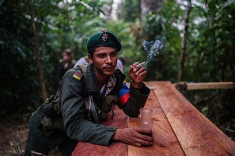a rebel hide out deep in the colombian jungle the new york times