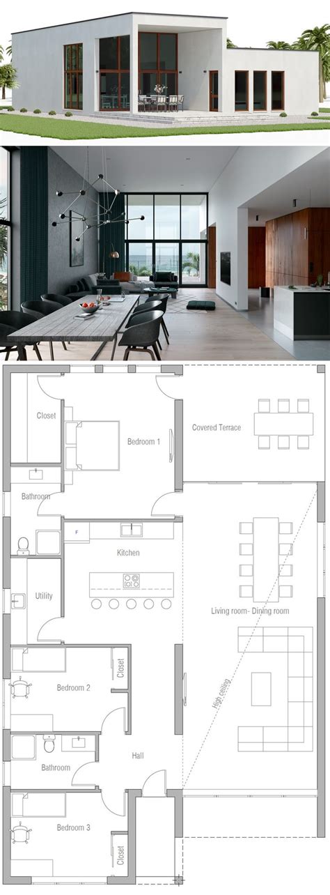 modern house plans contemporary home plans homeplans house layouts contemporary house