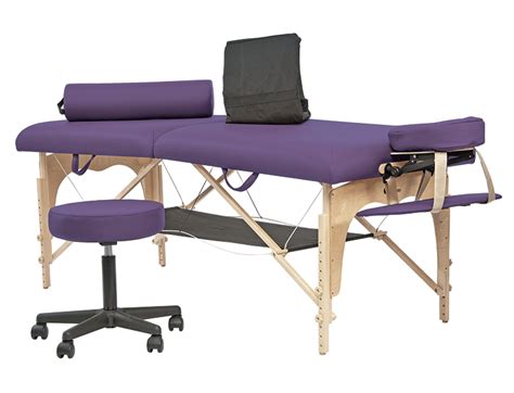 omni portable massage table professional package