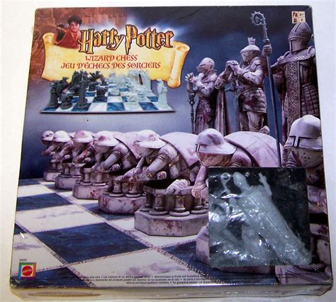 harry potter wizard chess by mattel