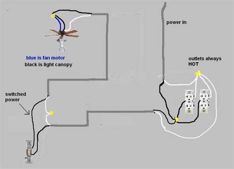 wiring  light  switch  outlet electrical diy chatroom home improvement forum