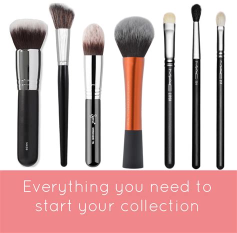 your complete guide to the best makeup brushes for beginners this