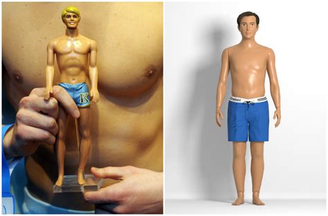 male barbie is getting a realistically proportioned friend