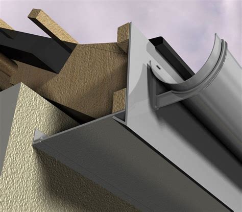 marley alutec evoke composite aluminium fascia system type  gutter