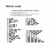 Morse Code Alphabet Chart International Printable Pdf Word Yahoo Search Kids sketch template