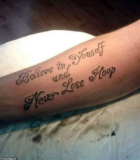 Hilarious Gallery Showcases Peoples Very Questionable Tattoos Daily