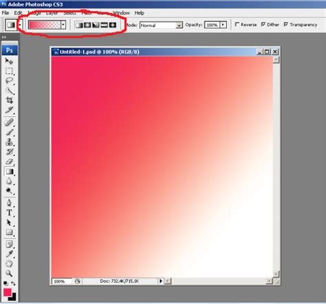 membuat background gradient  photoshop  webhozz blog